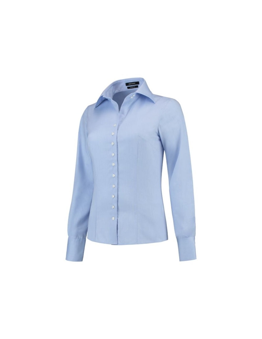 Malfini Fitted Blouse W MLIT22TC blue