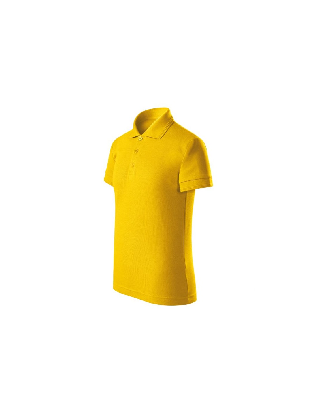 Malfini Pique Polo Free Jr polo shirt MLIF2204 yellow