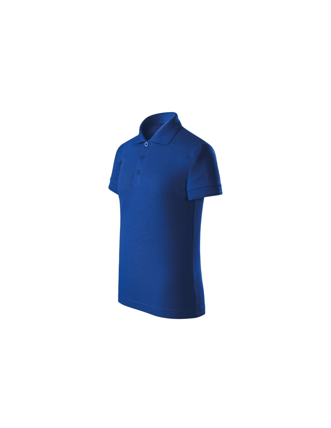 Malfini Pique Polo Free Jr polo shirt MLIF2205 cornflower blue