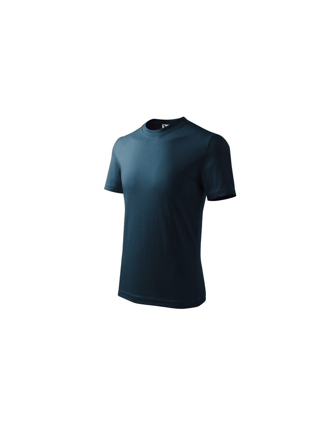 Malfini Ανδρικό Διαφημιστικό T-shirt Κοντομάνικο σε Navy Μπλε Χρώμα MLI-10002
