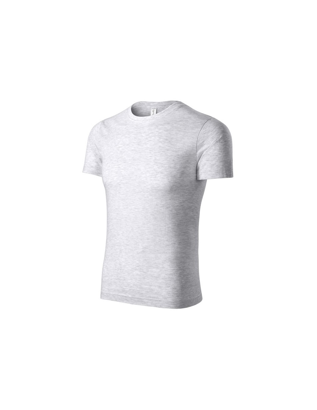 Malfini Ανδρικό Διαφημιστικό T-shirt Κοντομάνικο σε Γκρι Χρώμα MLI-P7303