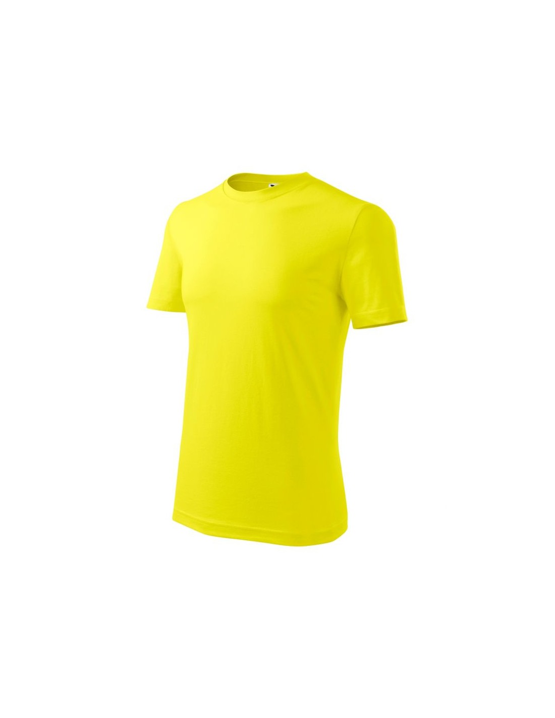 Malfini Ανδρικό Διαφημιστικό T-shirt Κοντομάνικο σε Κίτρινο Χρώμα MLI-13296