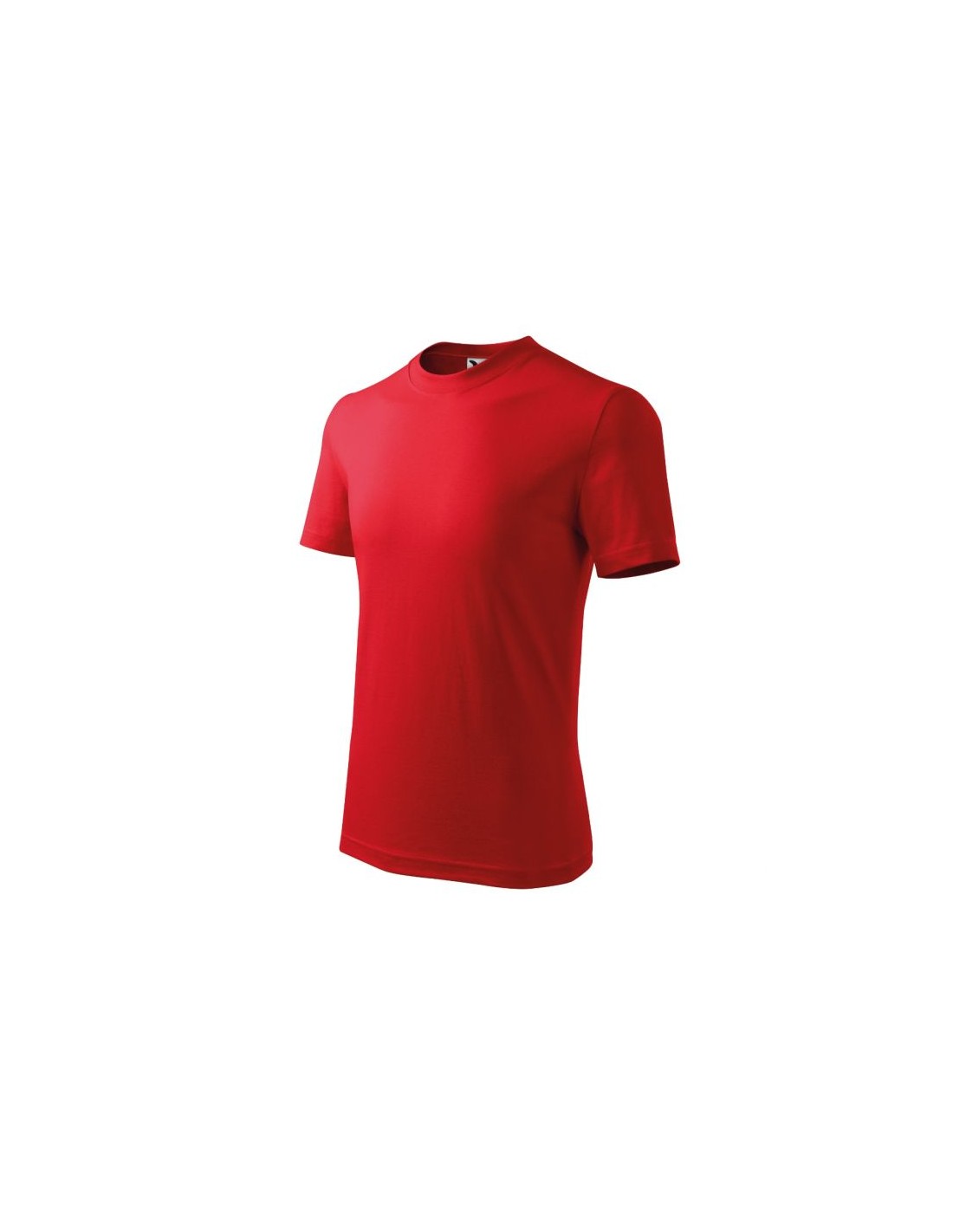 Malfini Ανδρικό Διαφημιστικό T-shirt Κοντομάνικο σε Κόκκινο Χρώμα MLI-10007
