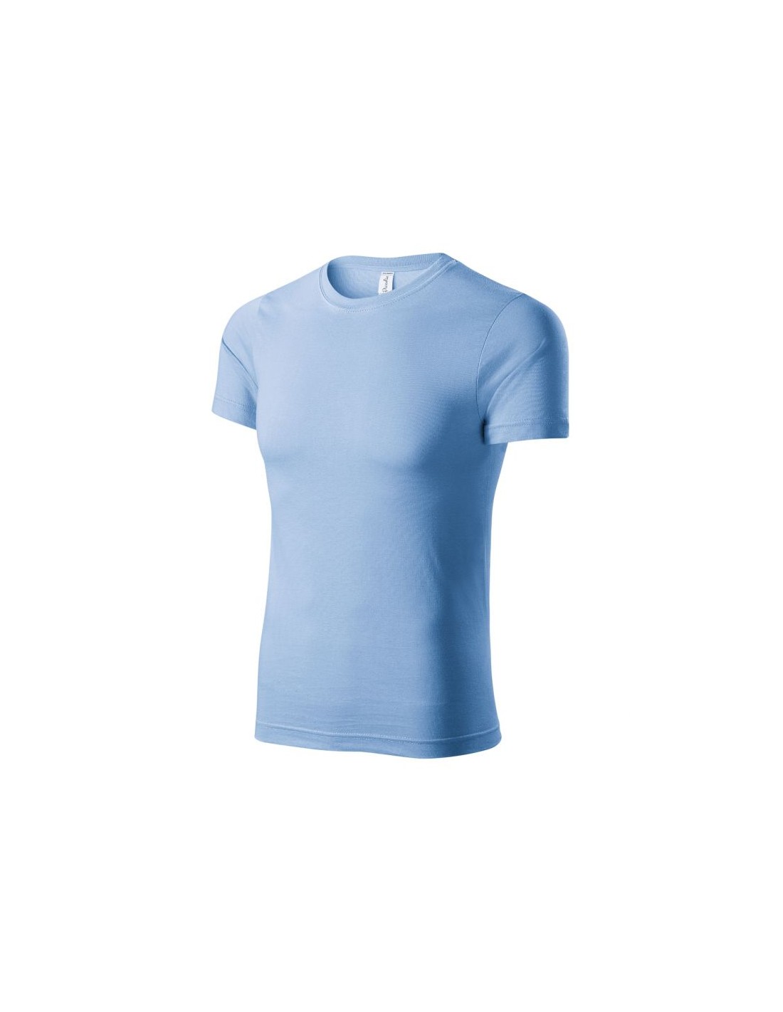Malfini Ανδρικό Διαφημιστικό T-shirt Κοντομάνικο σε Μπλε Χρώμα MLI-P7360