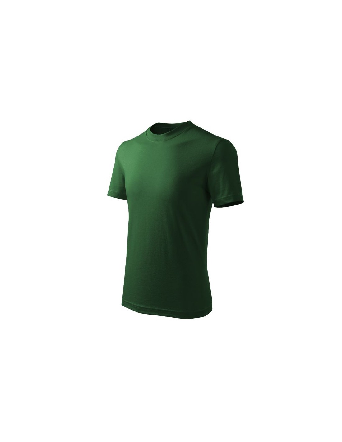 Malfini Ανδρικό Διαφημιστικό T-shirt Κοντομάνικο σε Πράσινο Χρώμα MLI-F3806