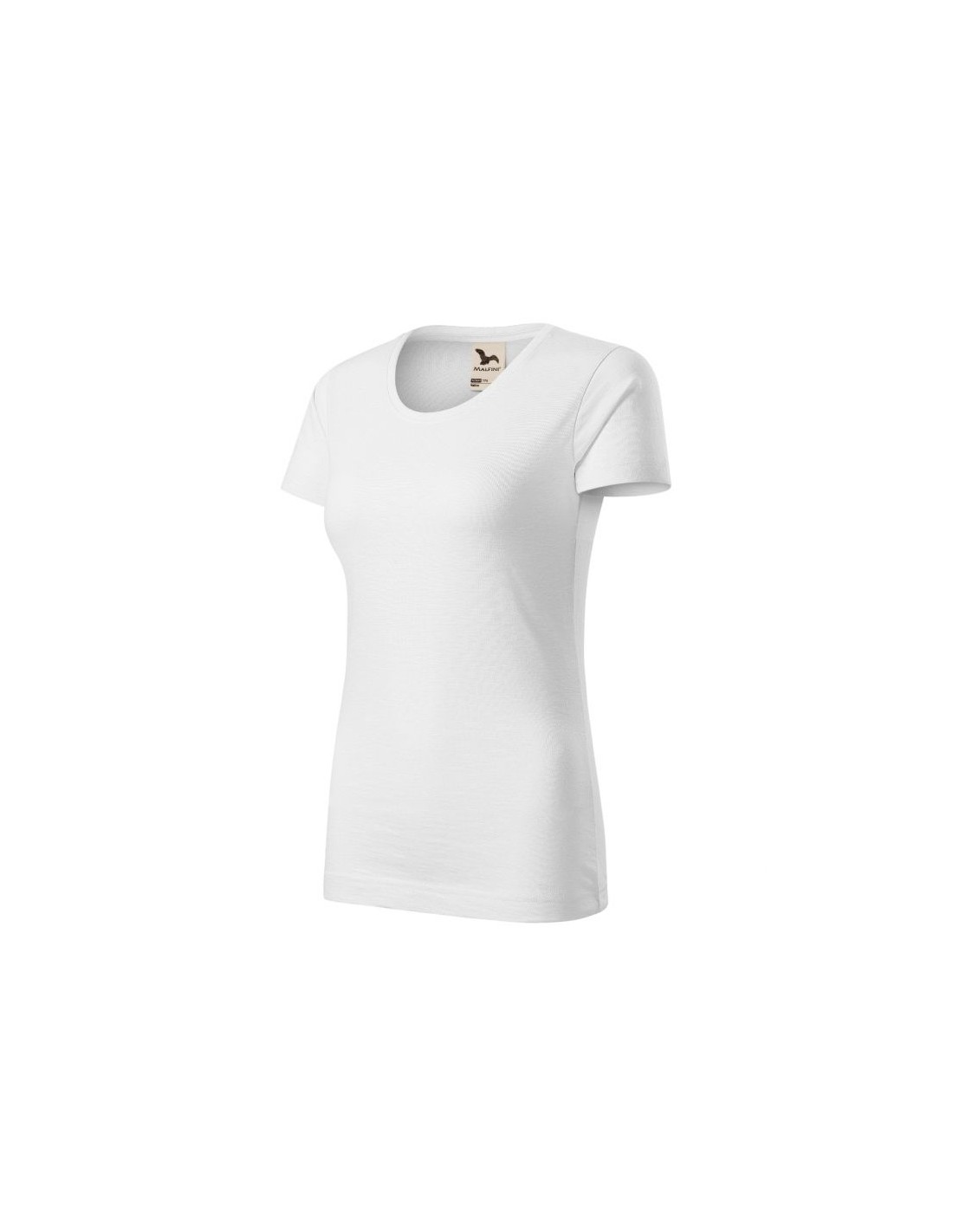 Malfini Γυναικείο Διαφημιστικό T-shirt Κοντομάνικο σε Λευκό Χρώμα MLI-17400