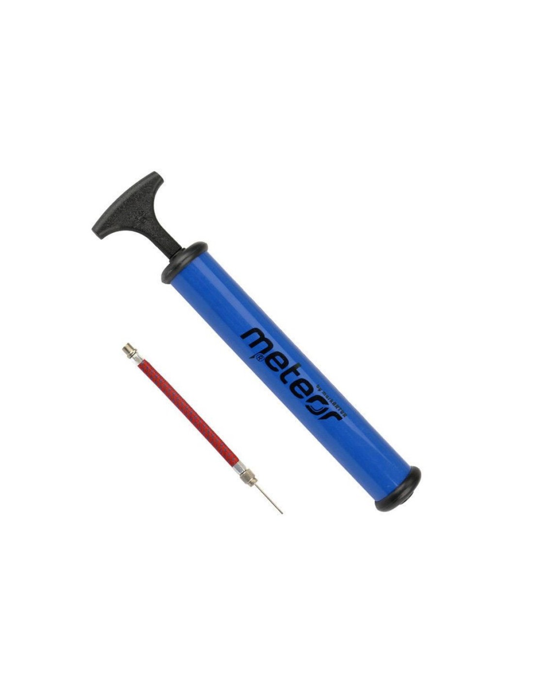 Meteor pump with a hose