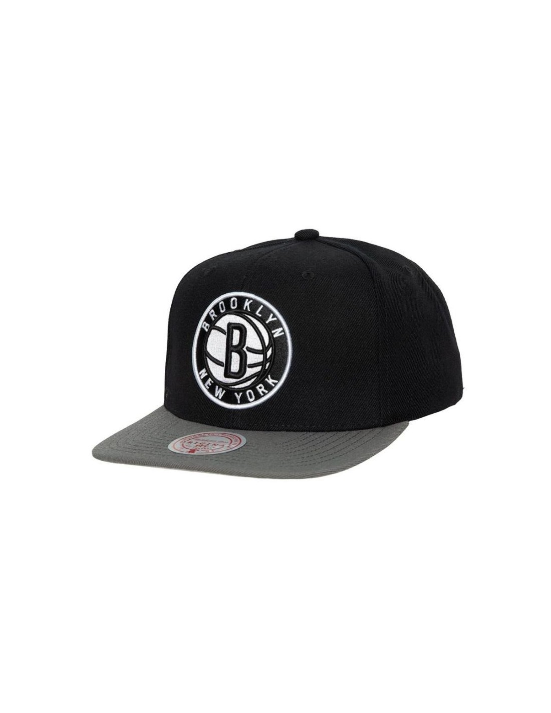 Mitchell & Ness Jockey με Ίσιο Γείσο Μαύρο HHSS3264-BNEYYPPPBKGY