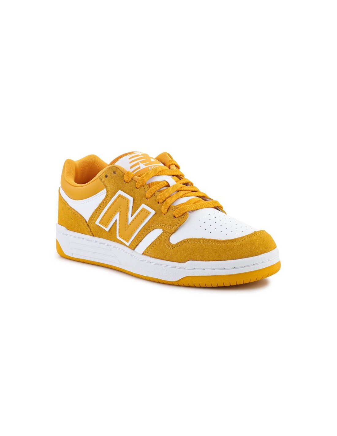 New Balance 480 Ανδρικά Sneakers Κίτρινα BB480LWA