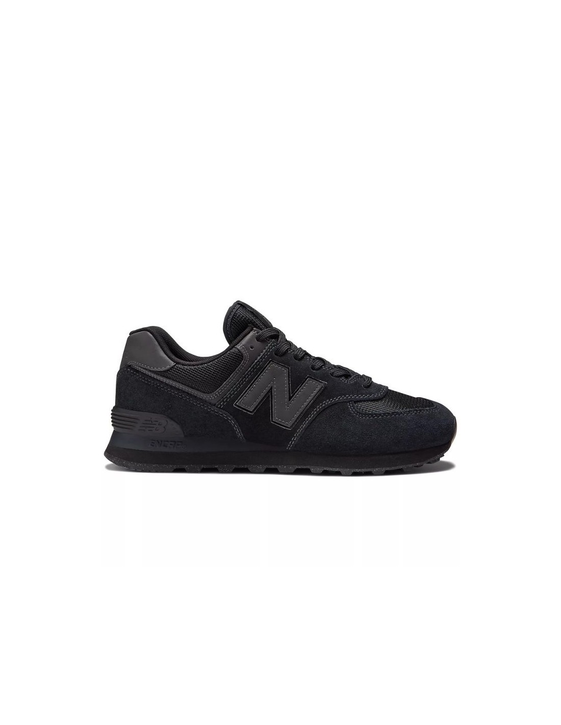 New Balance 574 Ανδρικά Sneakers Μαύρα ML574EVE