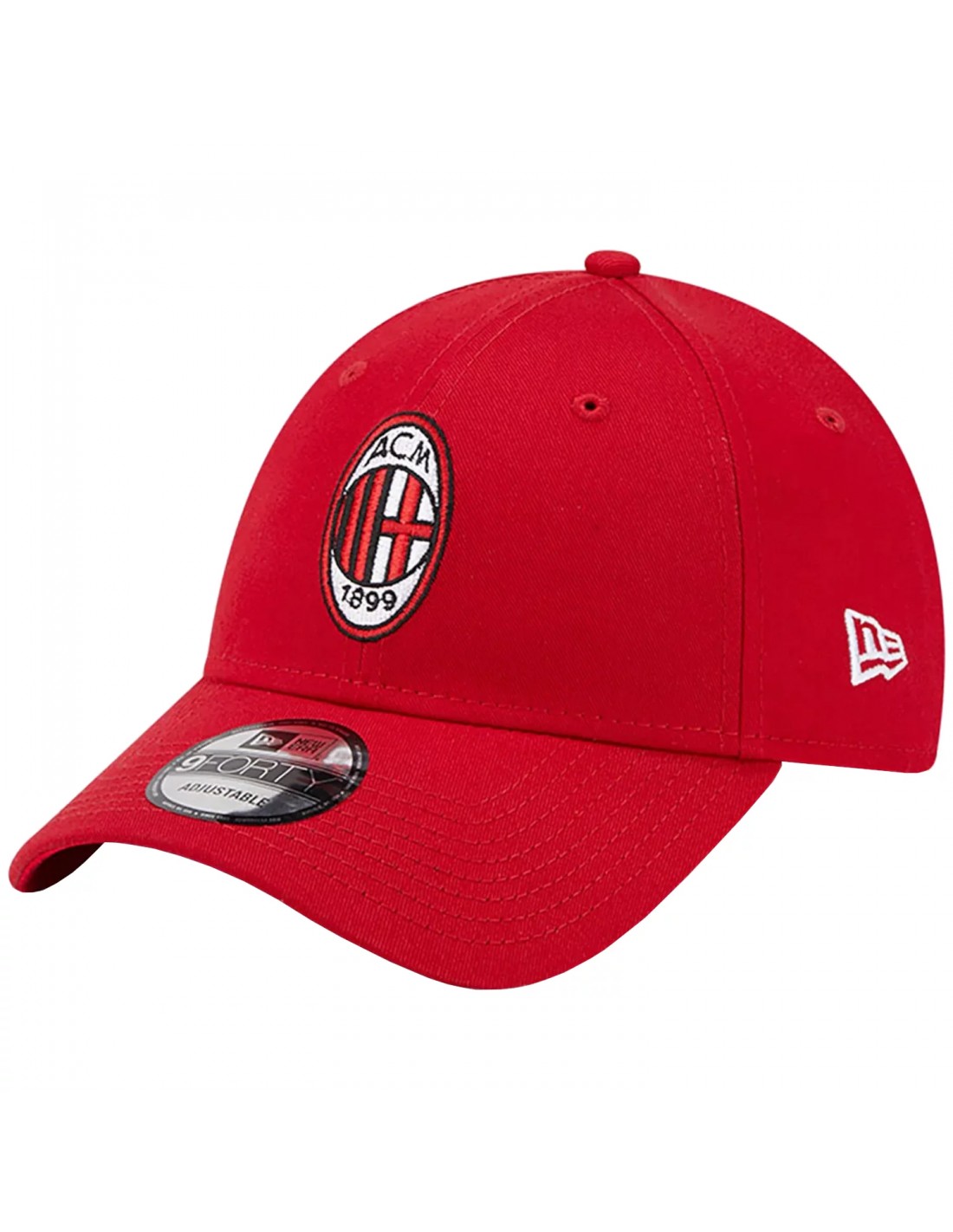 New Era Core 9FORTY AC Milan Cap Jockey Κόκκινο 60363653