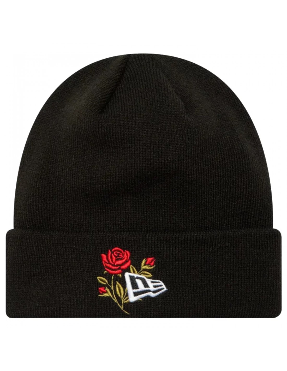 New Era Rose Icon Cuff Knit Beanie Hat 60580728