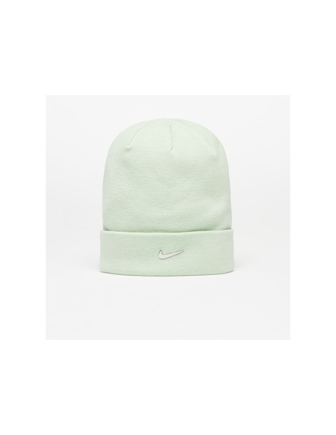 Nike Beanie Unisex Σκούφος Πλεκτός σε Γκρι χρώμα FB6527-343