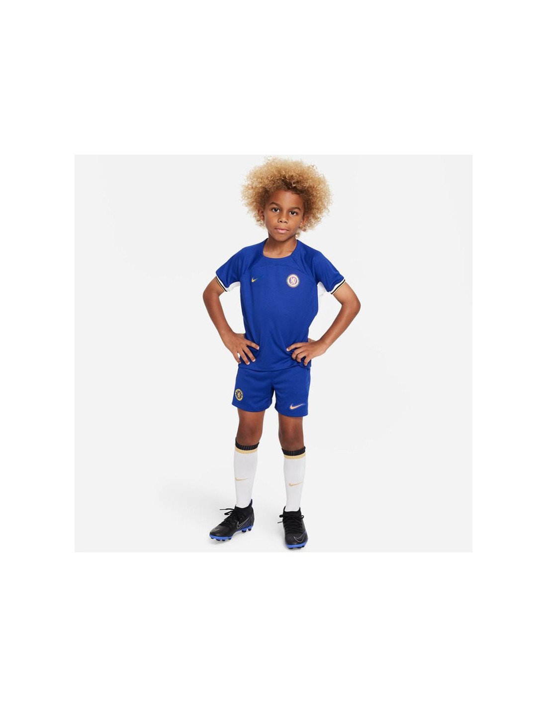 Nike Chelsea FC 202324 JSY Stadium Home Jr Football Kit DX2799496