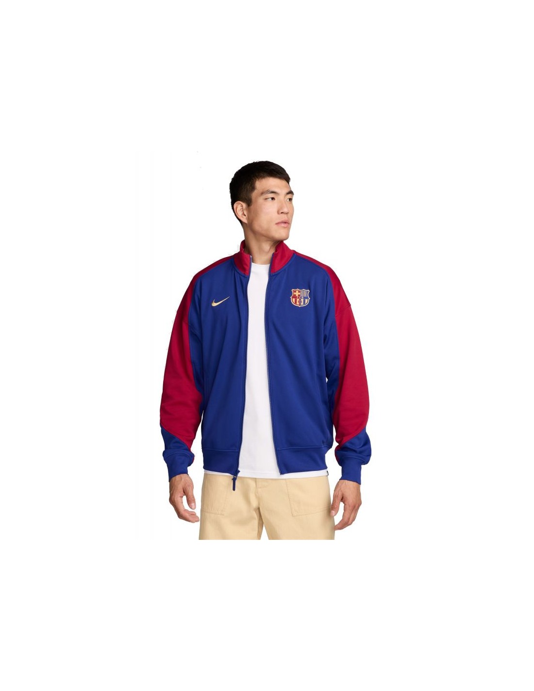 Nike FC Barcelona Academy Anthem Jacket M FN9625455