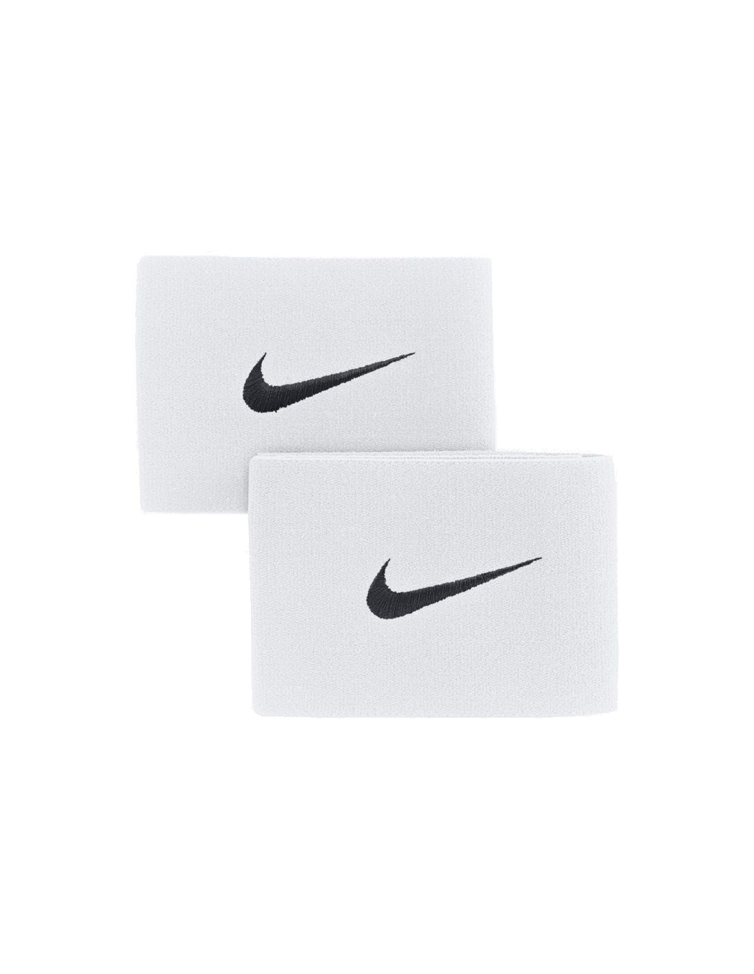 Nike Guard Stay II SE0047-101 Δέστρες Καλαμίδων Ποδοσφαίρου Σετ 2τμχ Λευκές