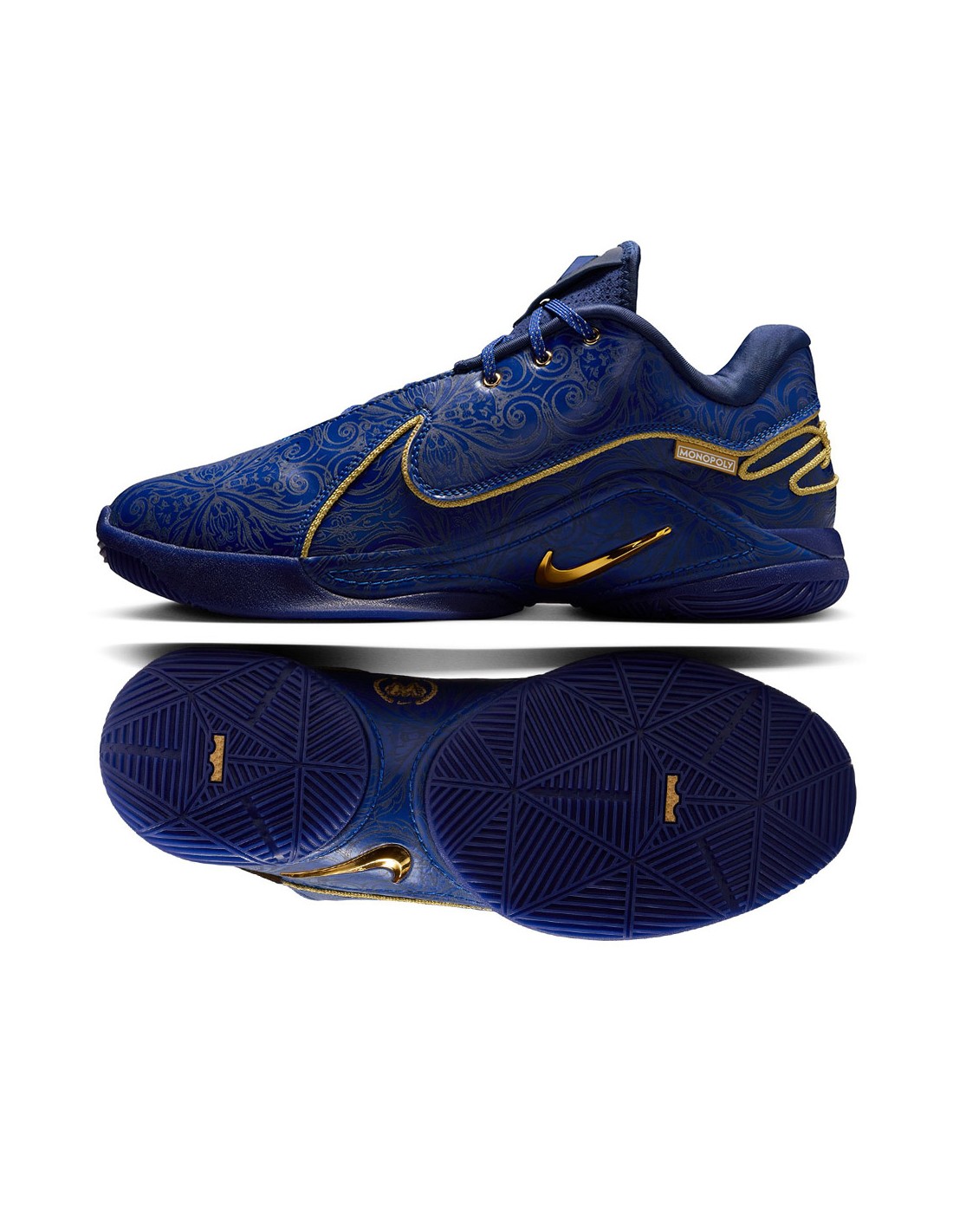 Nike LeBron 22 Monopoly Deep Royal Blue HV5145400 MBS