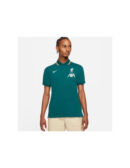 Nike Liverpool FC Ανδρικό T-shirt Polo Πράσινο DA9778-376