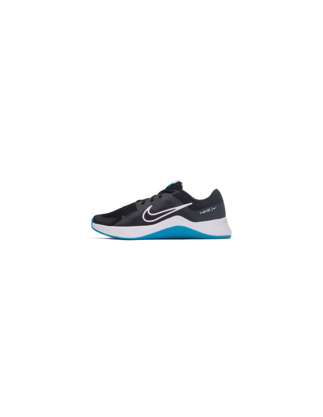 Nike MC Trainer DM0823-005 Ανδρικά Αθλητικά Παπούτσια για Προπόνηση & Γυμναστήριο Black / White / Anthracite / Blue Lightning