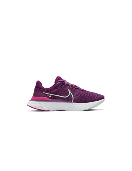 Nike React Infinity Run Flyknit 3 DD3024-500 Γυναικεία Αθλητικά Παπούτσια Running Μωβ