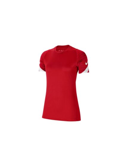 Nike Strike Γυναικείο Αθλητικό T-shirt Dri-Fit Κόκκινο CW6091-657