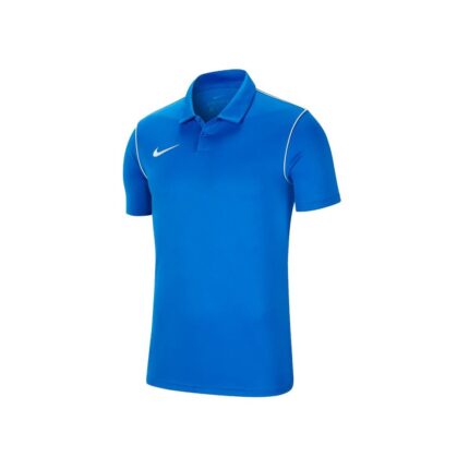Nike Ανδρικό Αθλητικό T-shirt Κοντομάνικο Dri-Fit Polo Μπλε BV6879-463