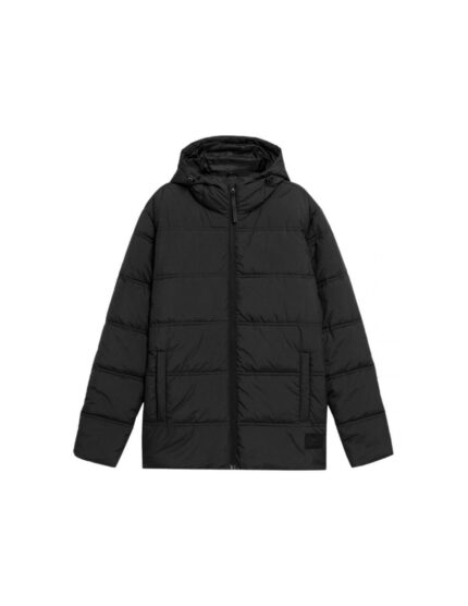 Outhorn M Hol22 Kump601 20s Ανδρικό Χειμωνιάτικο Μπουφάν Puffer Μαύρο HOL22-KUMP601-20S