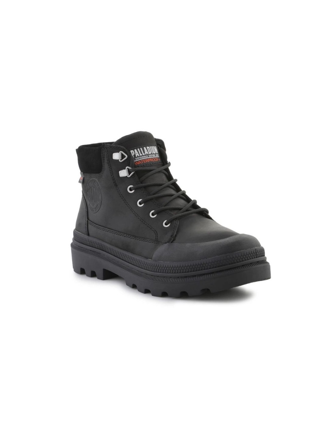 Palladium Pallatroopercuff Wp M 04365008M Black shoes