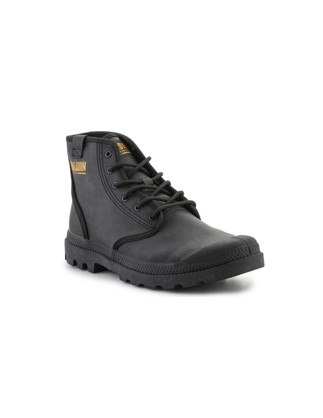 Palladium PAMPA HI COATED U 74375008M Black shoes
