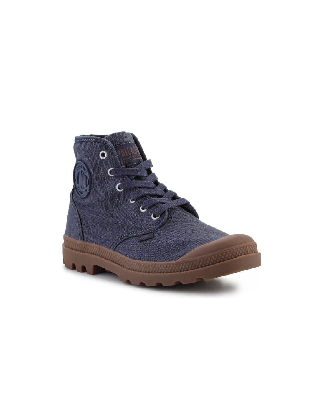 Palladium Pampa Hi Navy Μπλε Ανδρικά Μποτάκια 02352-449-M
