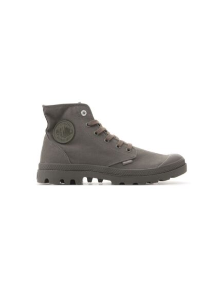 Palladium Pampa Hi Γυναικεία Μποτάκια Αστραγάλου Πράσινα 73089-325-M