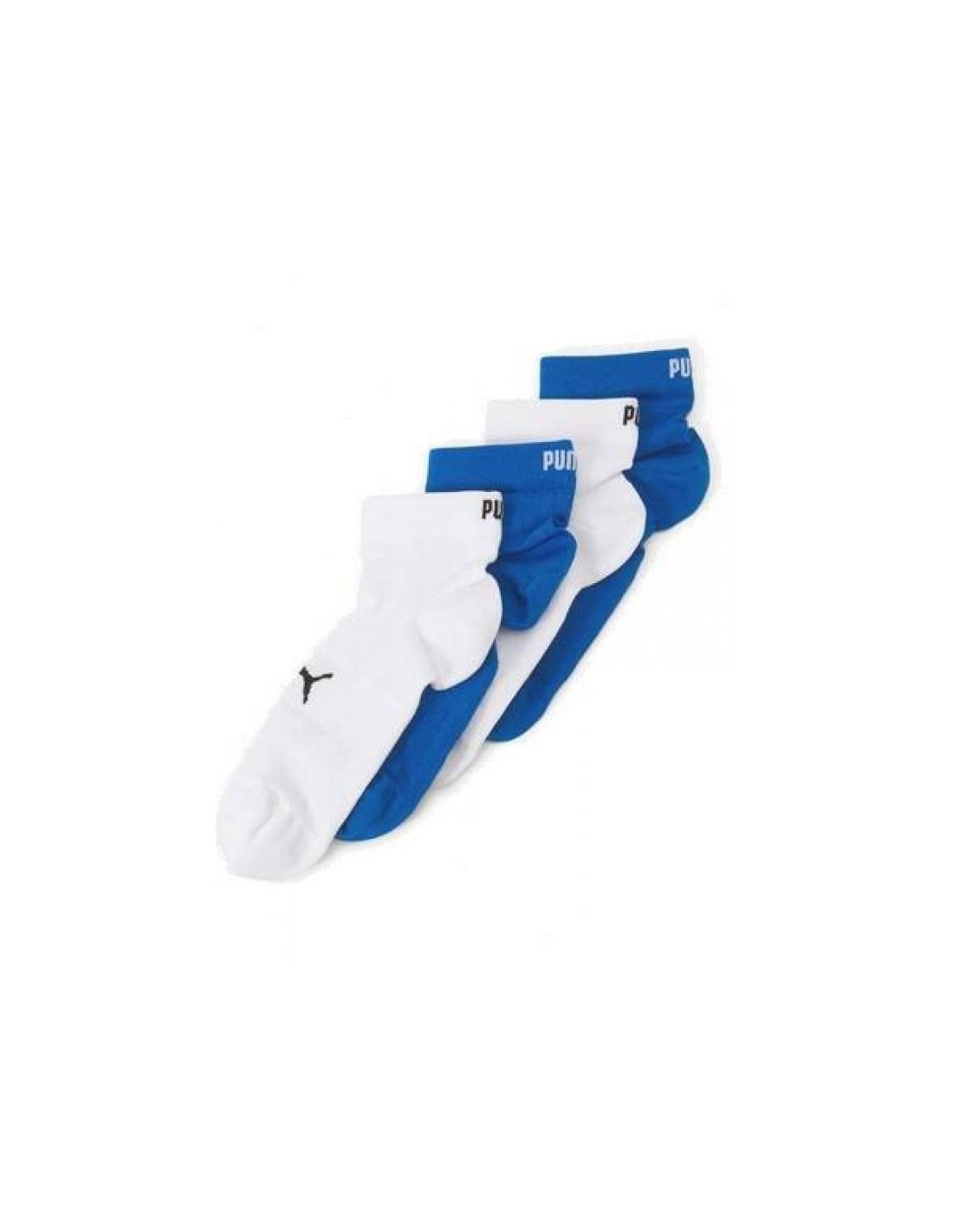 Puma 701220473-002 Αθλητικές Κάλτσες Πολύχρωμες 4 Ζεύγη