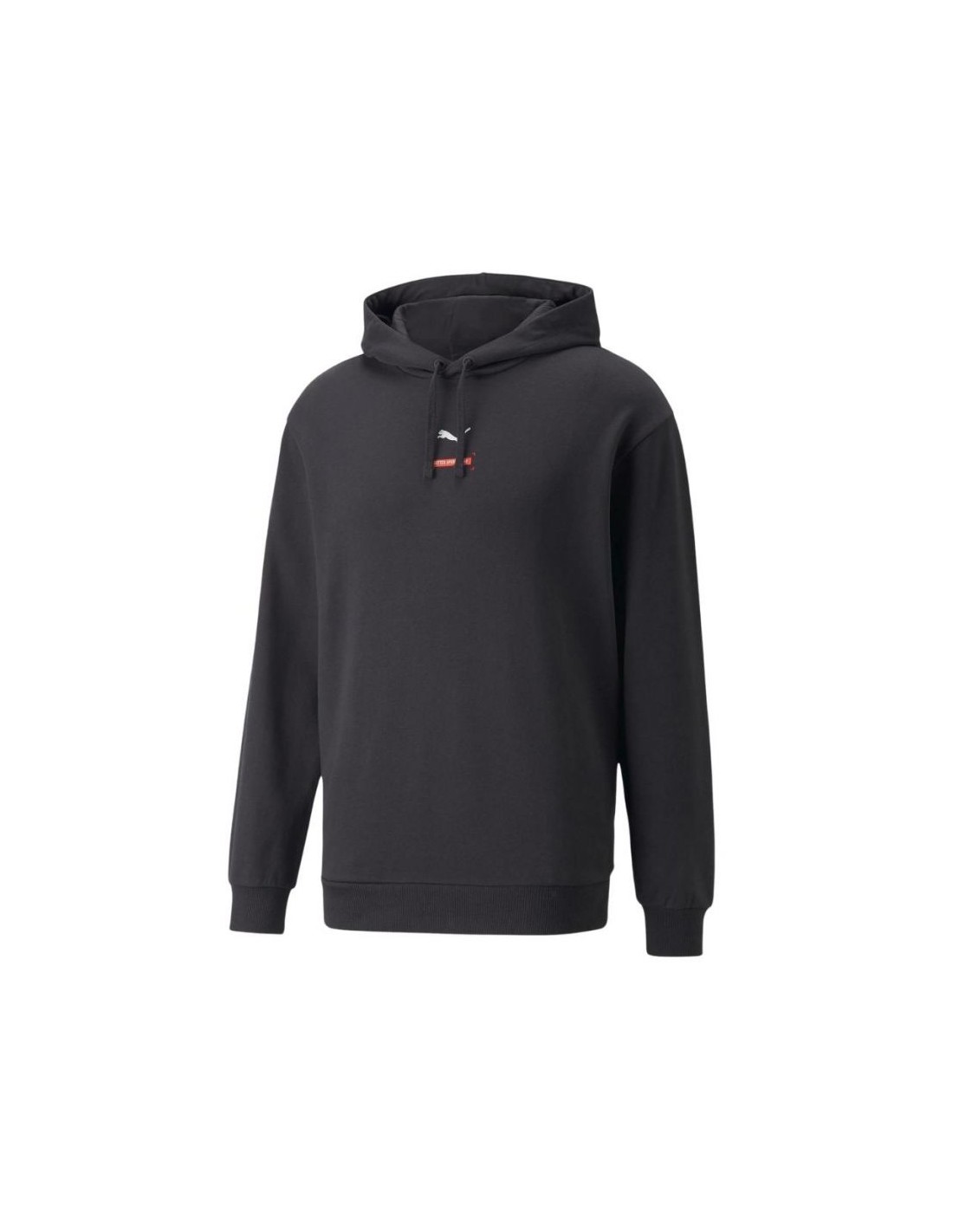Puma Better Ανδρικό Φούτερ με Κουκούλα Μαύρο 847461-75