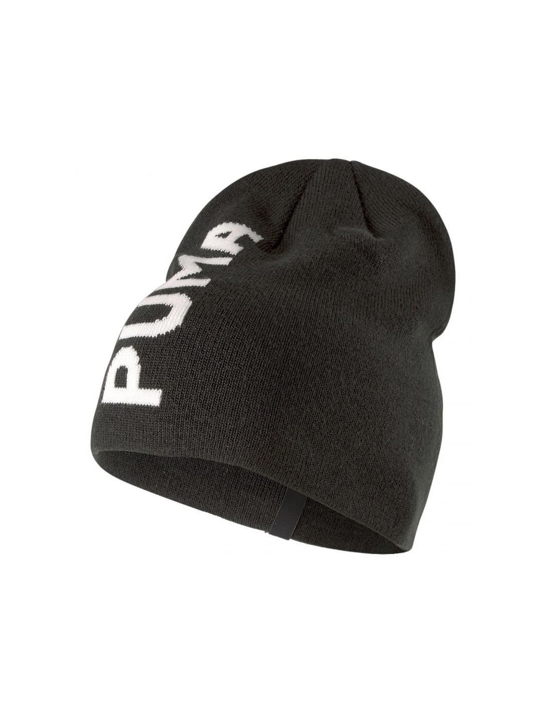 Puma Classic Cuffless Ανδρικός Beanie Σκούφος σε Μαύρο χρώμα 023433-01