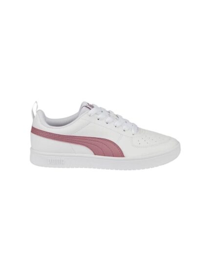 Puma Rickie Ανδρικά Sneakers Λευκά 387607-04