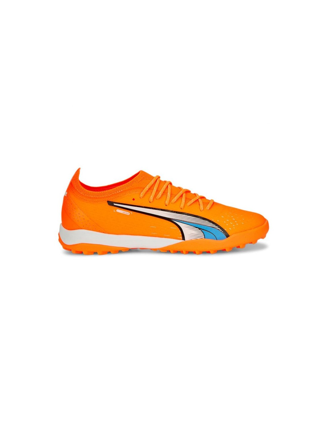 Puma Ultra Eltimate Cage TT 107210-01 Χαμηλά Ποδοσφαιρικά Παπούτσια με Σχάρα Ultra Orange / White / Blue Glimmer
