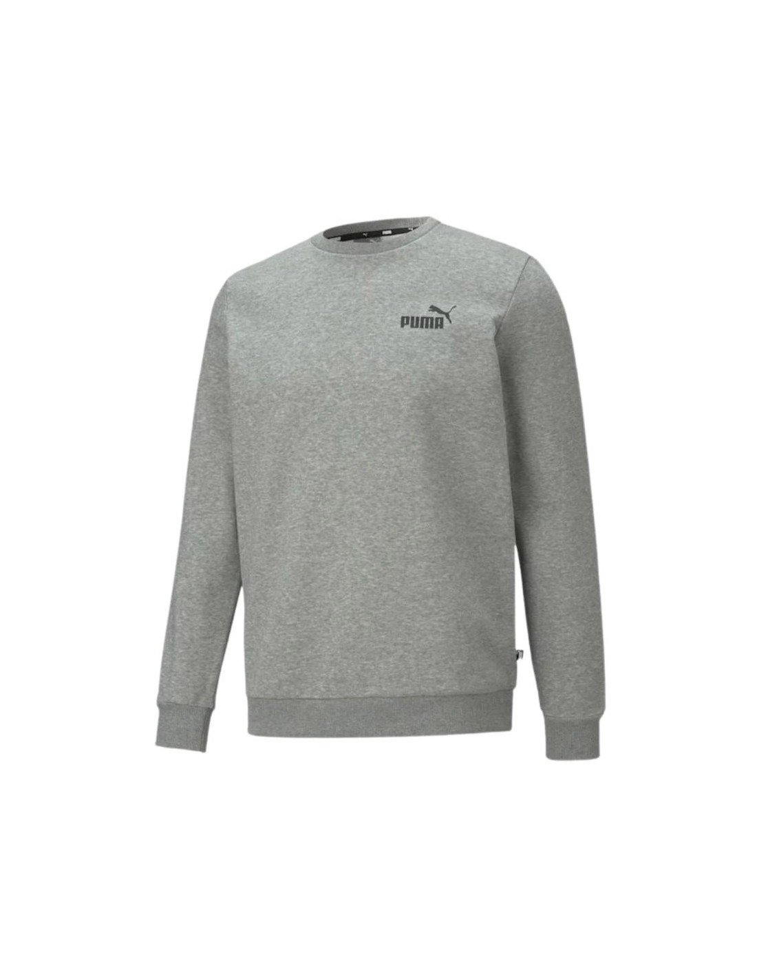 Puma Ανδρικό Φούτερ Fleece Heather Grey 586682-03