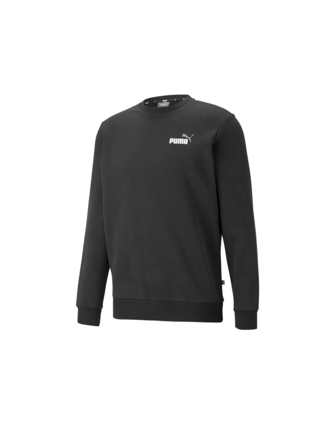 Puma Ανδρικό Φούτερ με Κουκούλα Μαύρο 674471-61