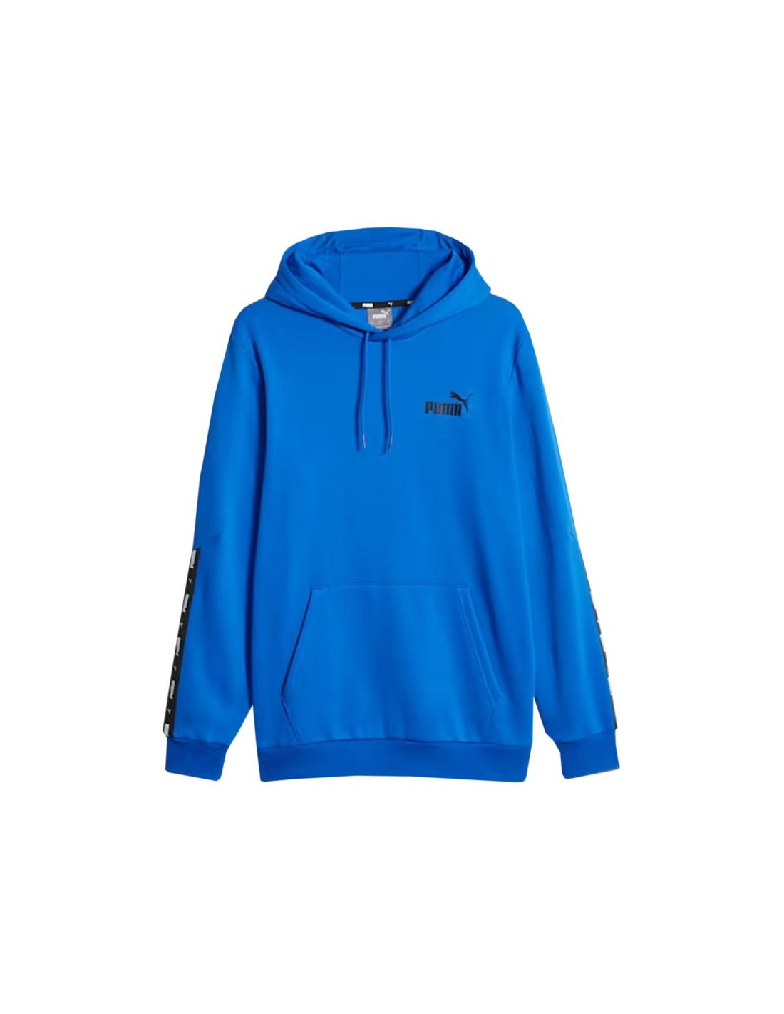 Puma Ανδρικό Φούτερ με Κουκούλα Μπλε 849040-47