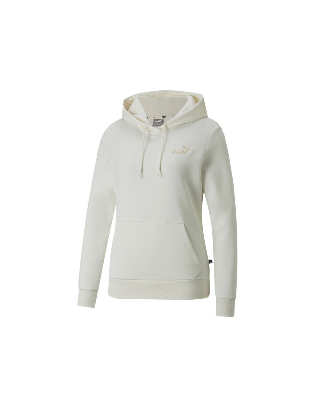 Puma Γυναικείο Φούτερ με Κουκούλα Μπεζ 670004-99