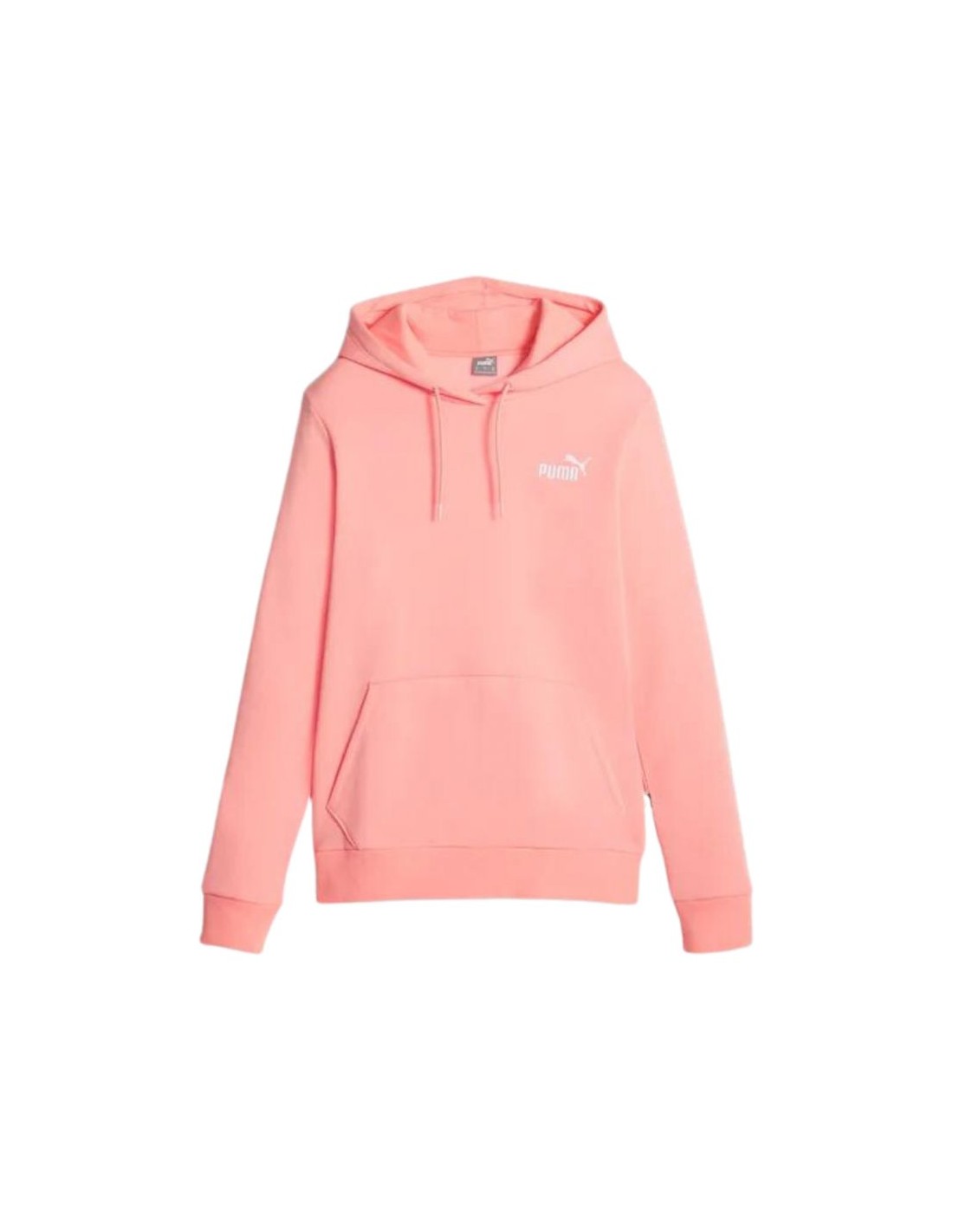 Puma Γυναικείο Φούτερ με Κουκούλα Ροζ 670004-63