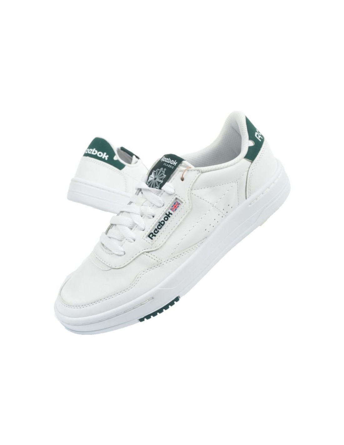Reebok Court Peak women's sports shoes 100044664 white