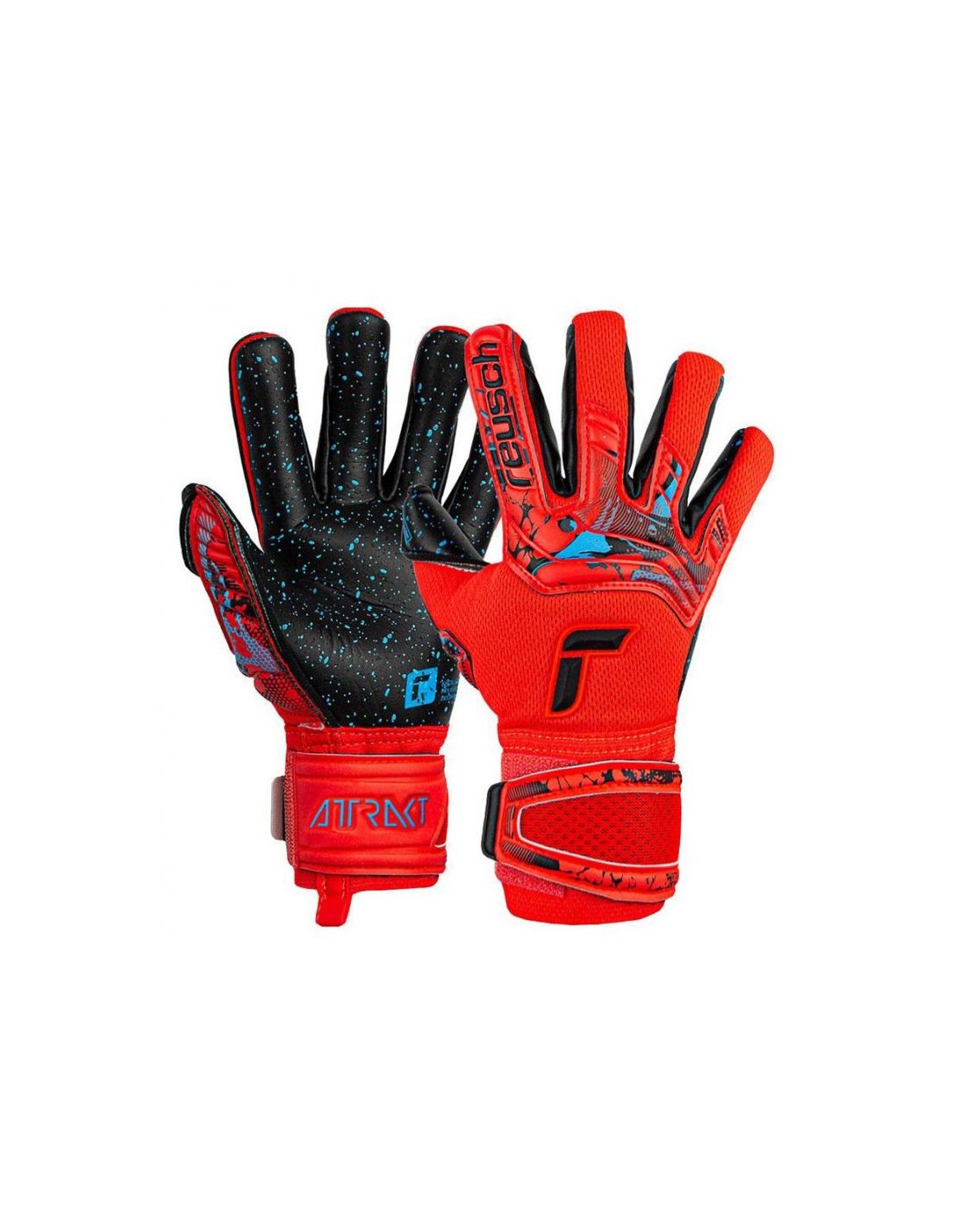 Reusch Attrakt Fusion Guardian Jr goalkeeper gloves 53729453333