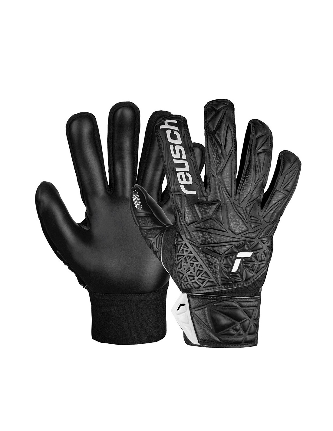 Reusch Attrakt Starter Solid Finger Support Junior gloves 54 72 511 7700