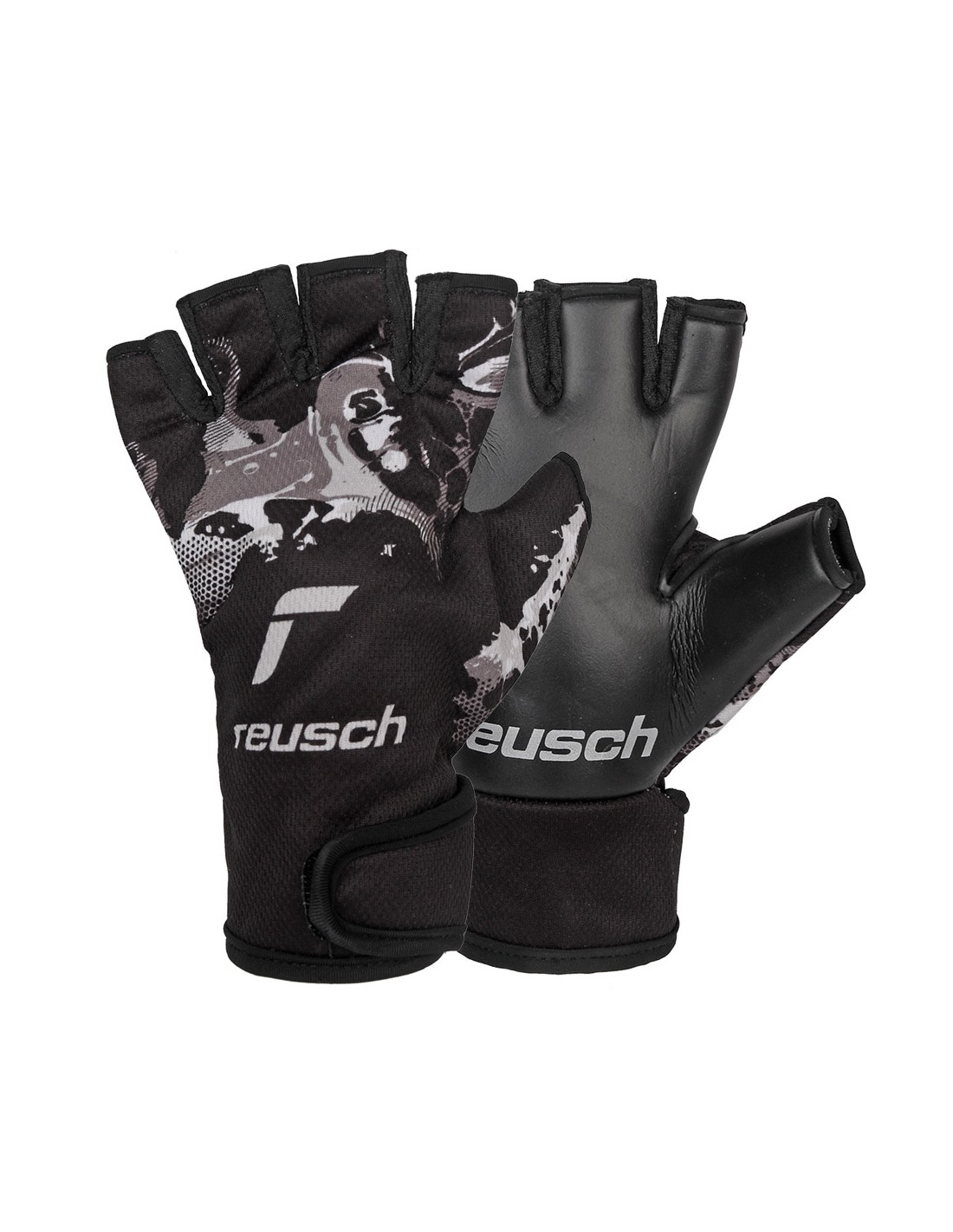 Reusch Futsal Infinity 5370330-7700 Γάντια Τερματοφύλακα Ενηλίκων Μαύρα