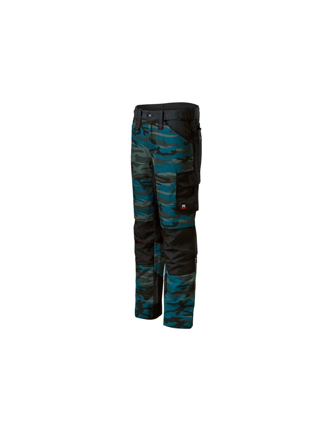 Rimeck Vertex Camo M MLIW09C1 camouflage petrol pants