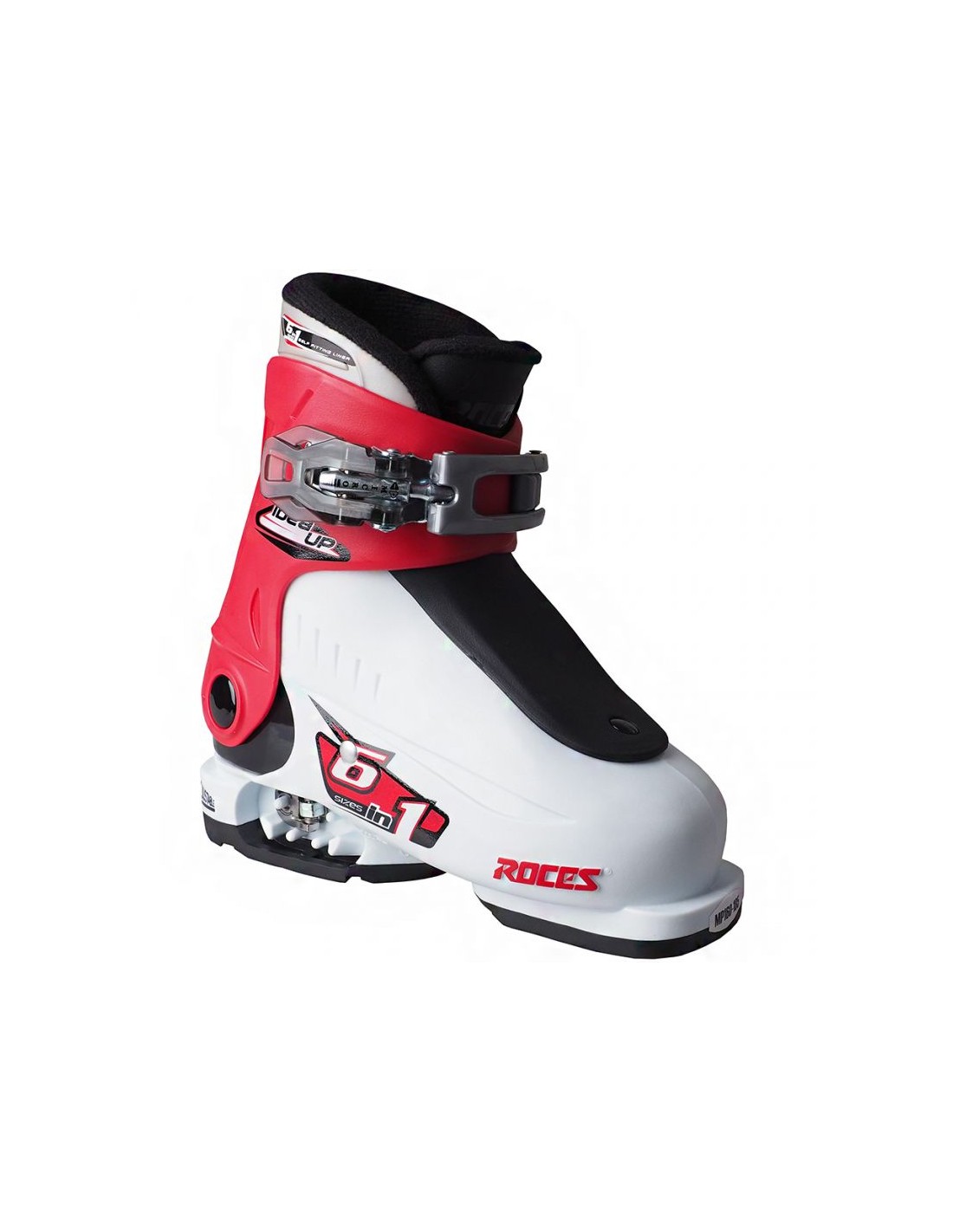 Roces Idea Up Παιδικές Μπότες Σκι White/Red 450490-015