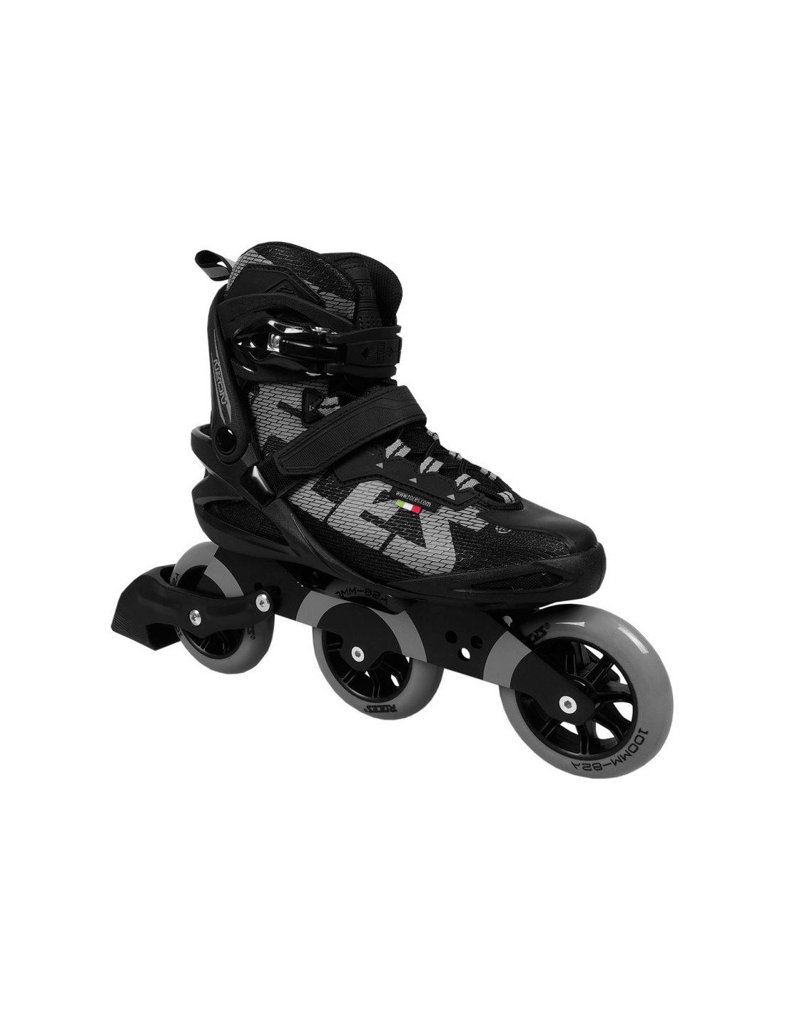 Roces Neon Tif 400879-00001 Inline Rollers Μαύρα Ενηλίκων