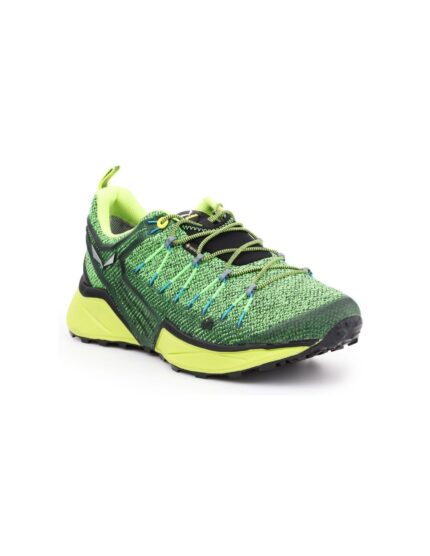 Salewa Dropline GTX 61366-0953 Ανδρικά Ορειβατικά Παπούτσια Αδιάβροχα με Μεμβράνη Gore-Tex Πράσινα