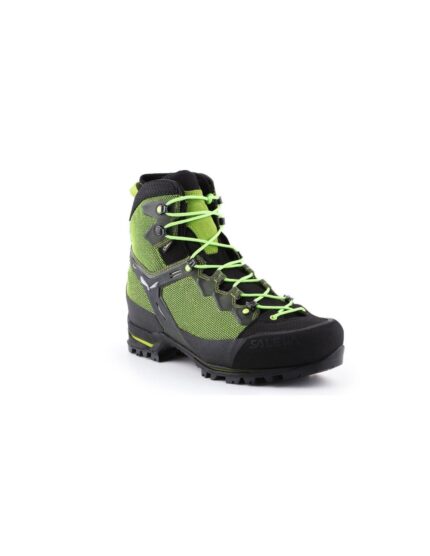 Salewa Raven 3 GTX 61343-0456 Ανδρικά Ορειβατικά Μποτάκια Αδιάβροχα με Μεμβράνη Gore-Tex Πράσινα